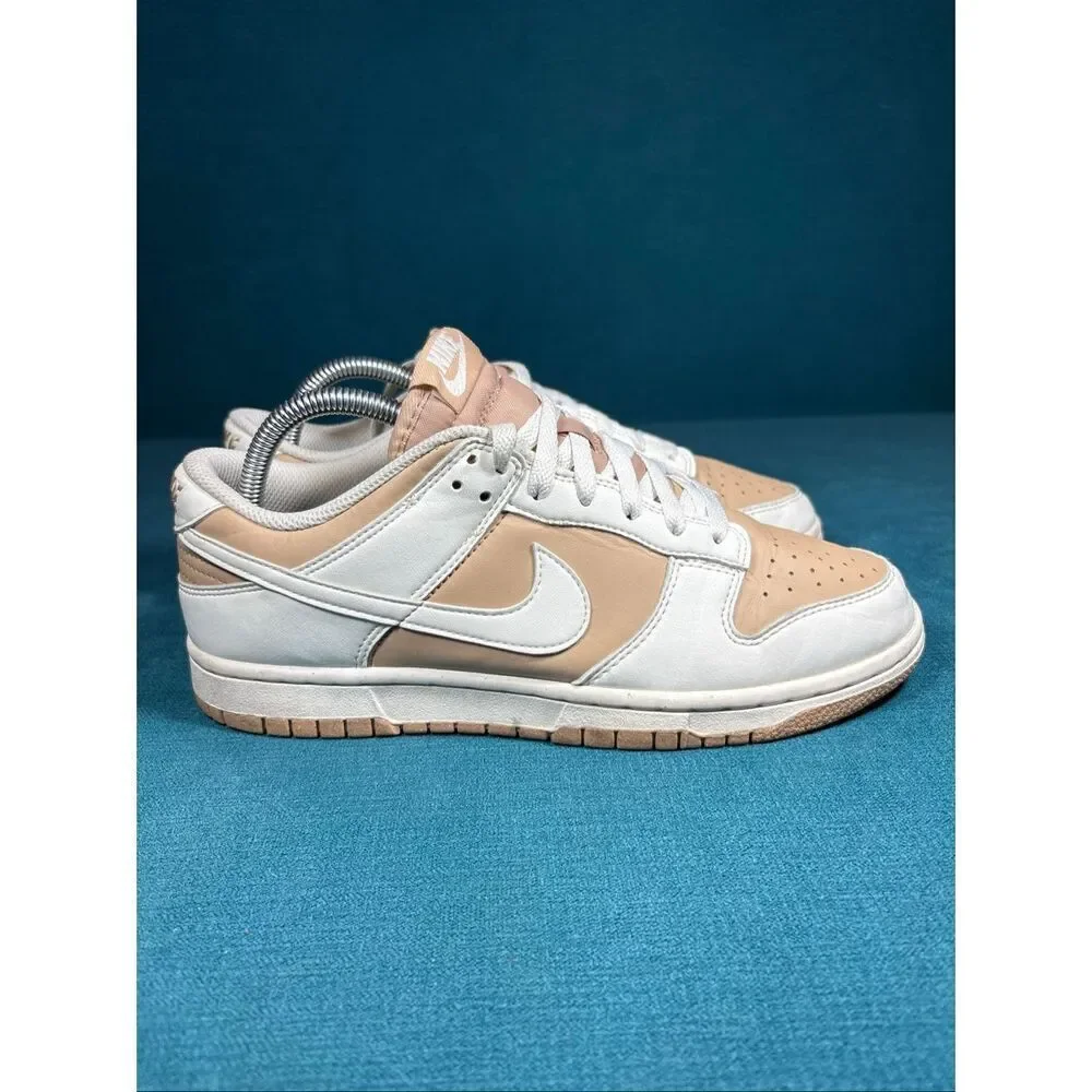 Nike Dunk Low Next Nature Pale Coral DD1873-100 Women’s Size 9 White Pink Sneake